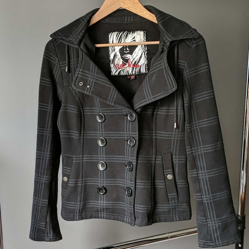 Plaid jacket